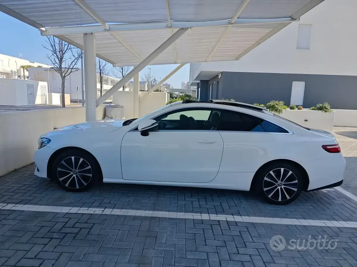 Usata Mercedes E200 2018 Bianco