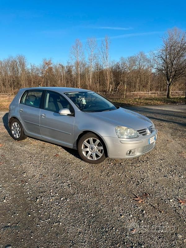 Usata VW Golf IV 105 CV (77 kW) 2006 Grigio Berlina