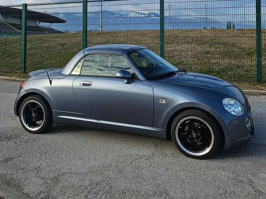 Usata Daihatsu Copen 87 CV (63 kW) 2006 Grigio Cabrio
