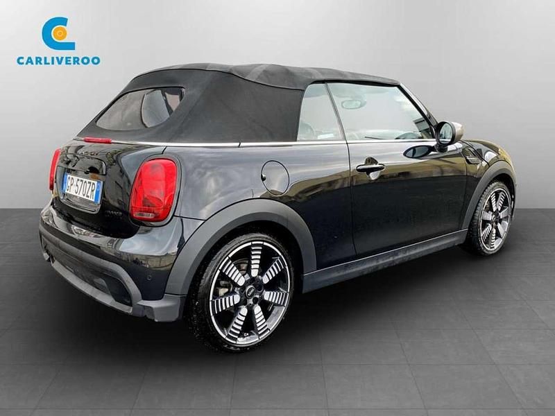 Usata Mini Cooper Cabriolet 136 CV (100 kW) 2023 Midnight black ii Cabrio