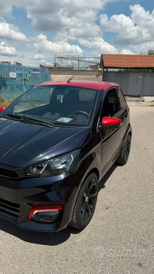 Usata Aixam City Sport 2022 Nero Berlina