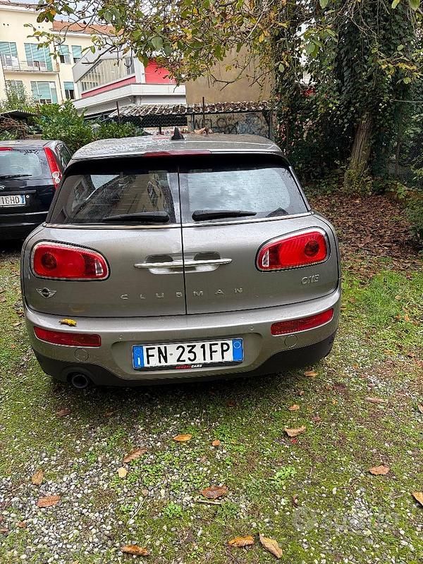 Usata Mini Clubman 2018 Grigio Station wagon