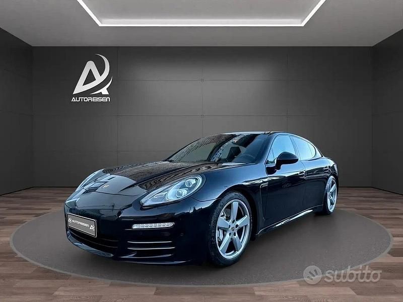 Usata Porsche Panamera 420 CV (308 kW) 2014 Nero Berlina