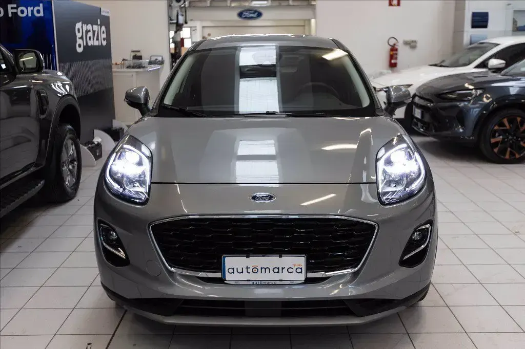 Usata Ford Puma Titanium S 125 CV (91 kW) 2023 Grigio metallizzato SUV