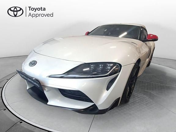 Usata Toyota Supra 258 CV (189 kW) 2021 Bianco Coupé