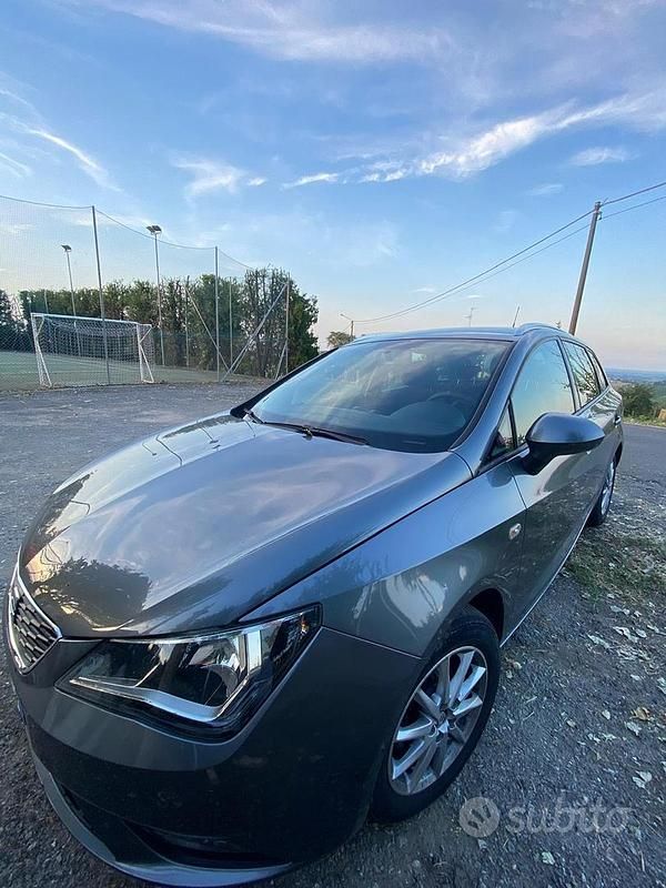 Usata Seat Ibiza ST 90 CV (66 kW) 2017 Grigio Station wagon