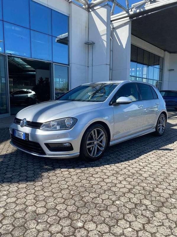 Usata VW Golf VII Edition 110 CV (80 kW) 2016 Grigio Berlina