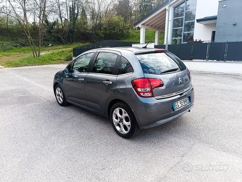 Usata Citroën C3 95 CV (69 kW) 2011 Grigio Utilitaria