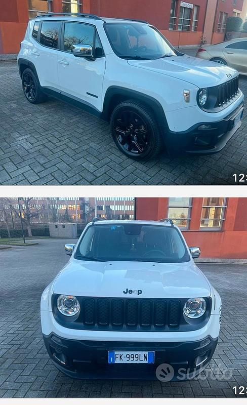 Usata Jeep Renegade Limited 120 CV (88 kW) 2017 Bianco SUV