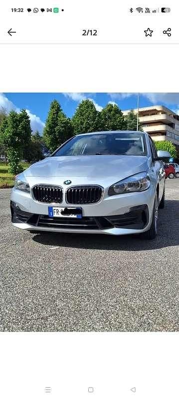 Usata BMW 218 Active Tourer 150 CV (110 kW) 2018 Monovolume
