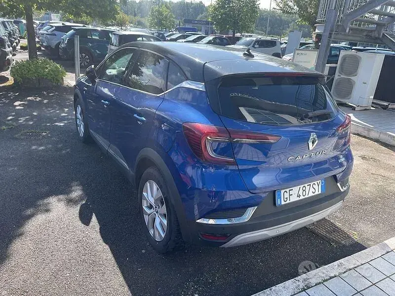 Usata Renault Captur Intens 91 CV (66 kW) 2021 Bianco SUV