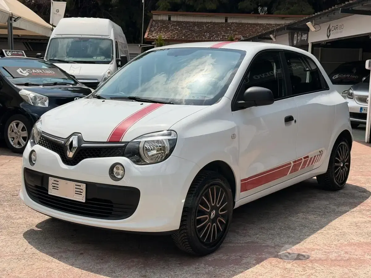 Usata Renault Twingo Life 69 CV (50 kW) 2018 Bianco Utilitaria
