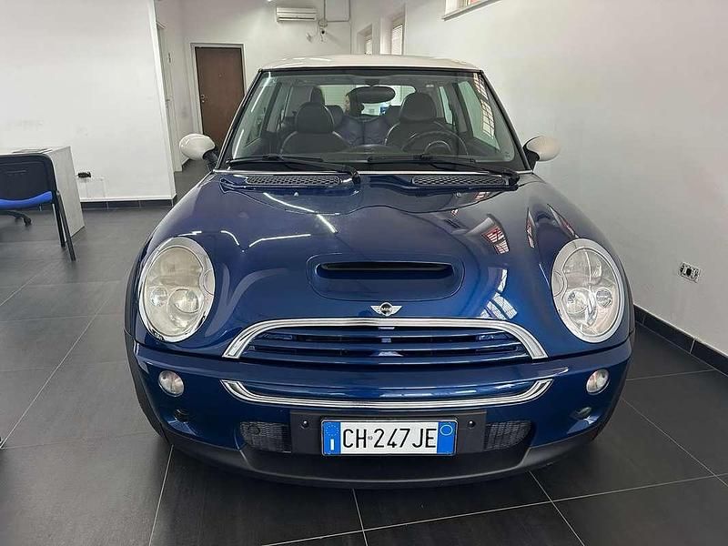 Usata Mini Cooper S 162 CV (119 kW) 2003 Blu/azzurro Utilitaria