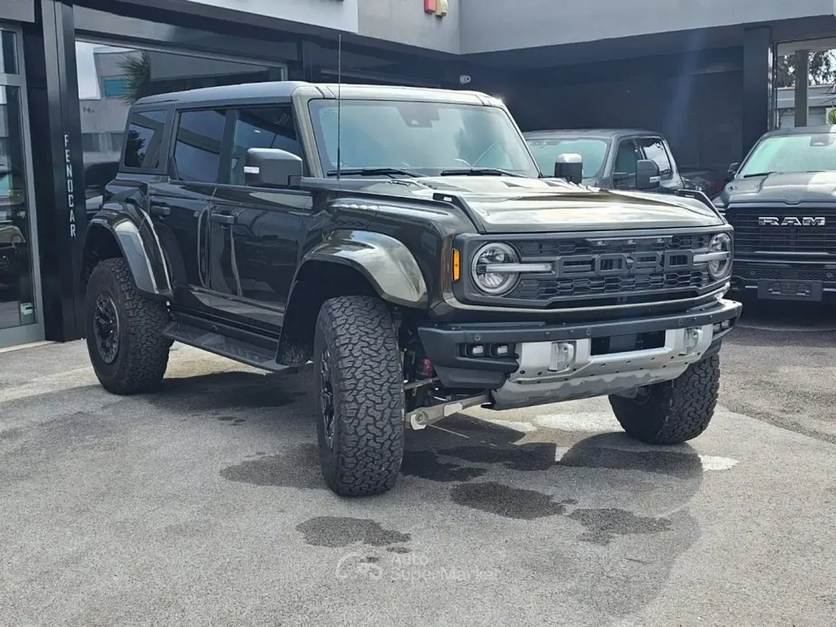 Begagnad Ford Bronco Raptor 424 HK (311 kW) 2024 Grön SUV