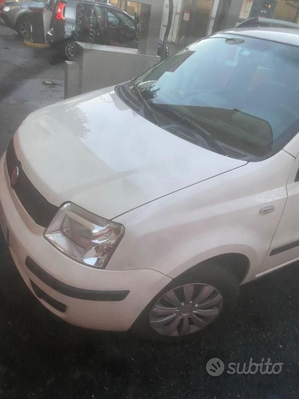 Usata Fiat Panda 2011 Bianco Berlina