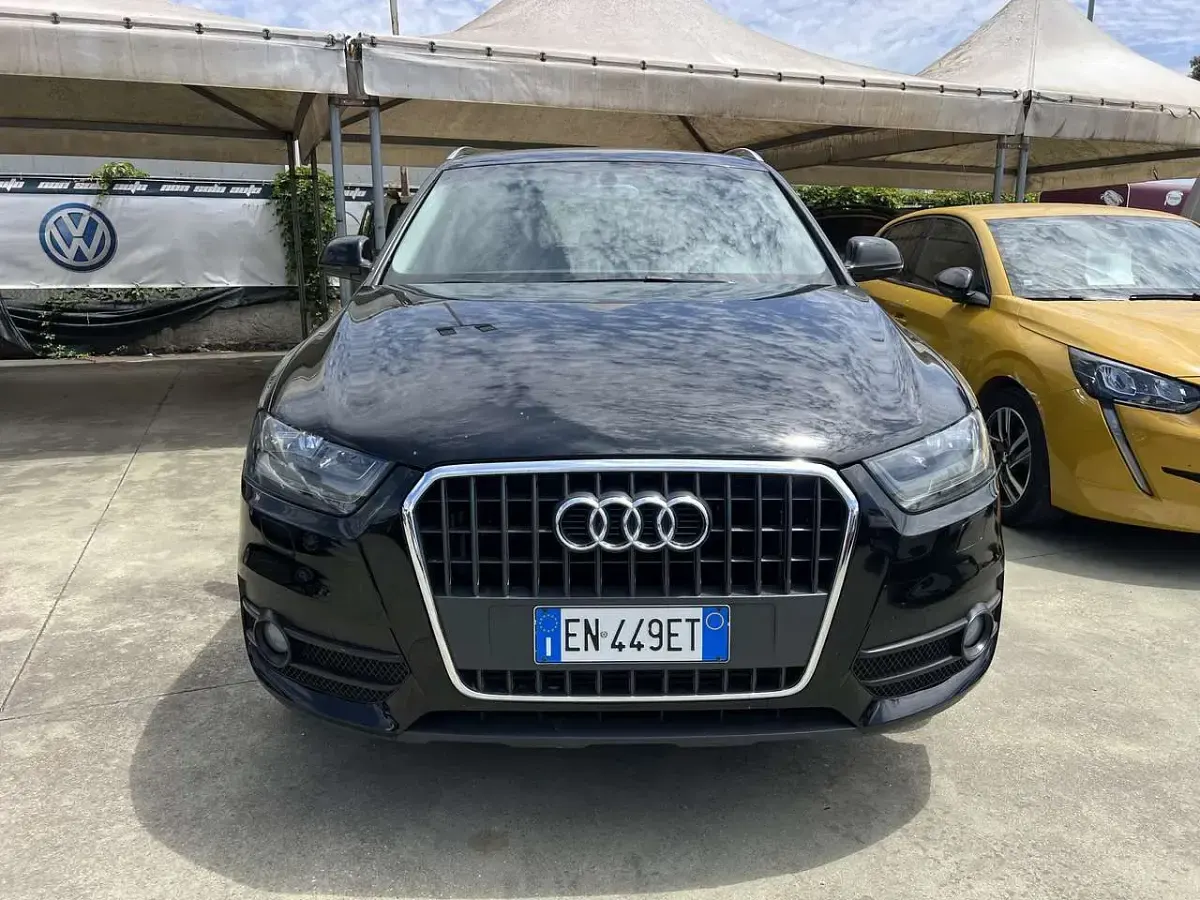 Usata Audi Q3 140 CV (102 kW) 2012 Nero SUV