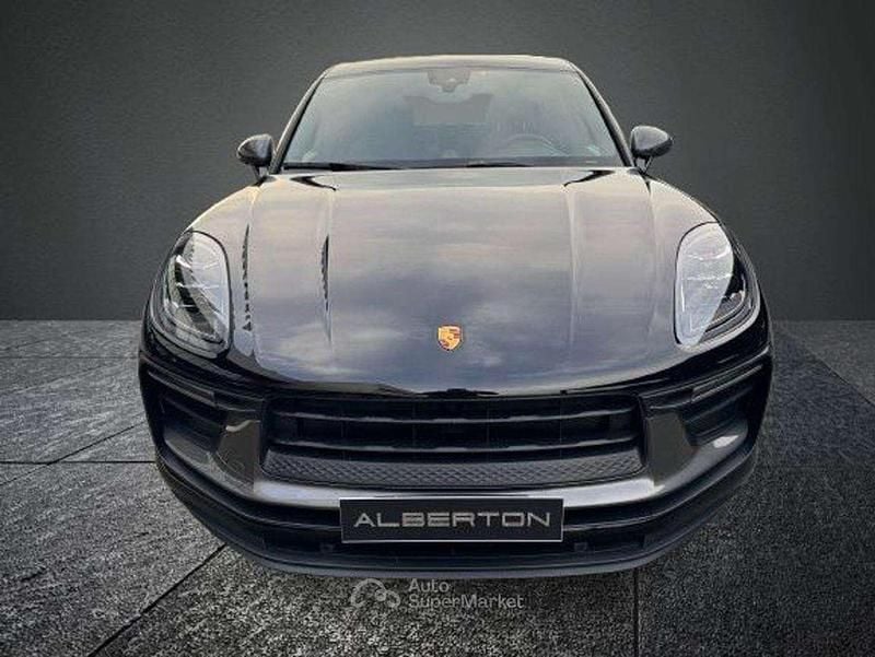 Usata Porsche Macan 265 CV (194 kW) 2024 Nero SUV