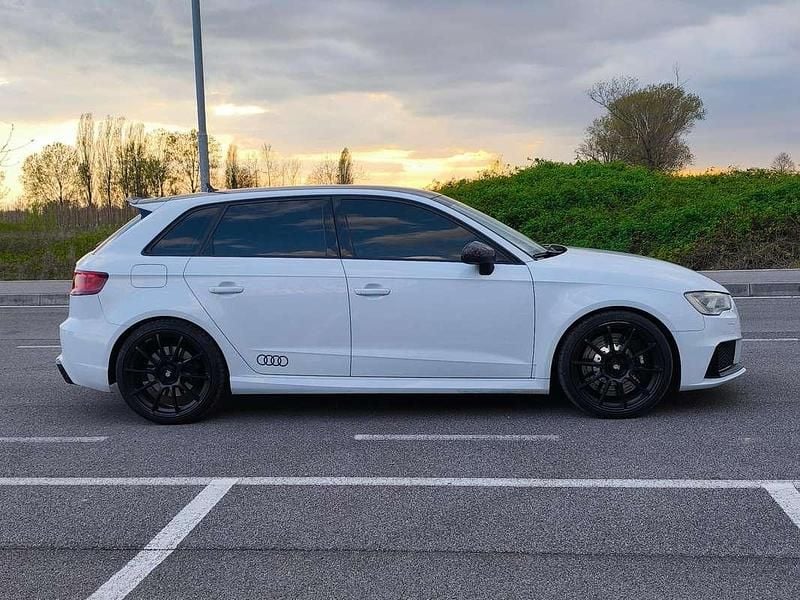 Usata Audi RS3 Ambiente 367 CV (269 kW) 2016 Bianco Berlina