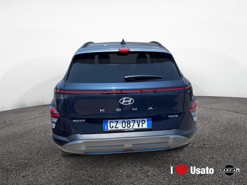 Nuova Hyundai Kona 139 CV (102 kW) 2025 Blu SUV
