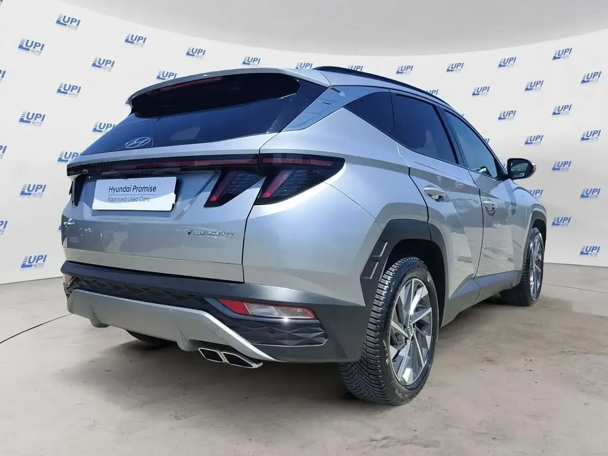 Usata Hyundai Tucson 136 CV (100 kW) 2023 Argento SUV