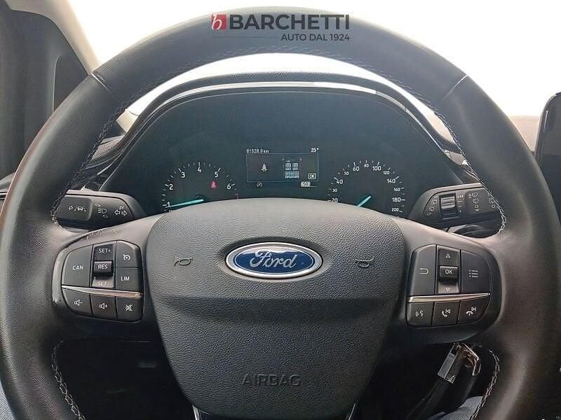 Usata Ford Fiesta Titanium 75 CV (55 kW) 2023 Bianco Utilitaria