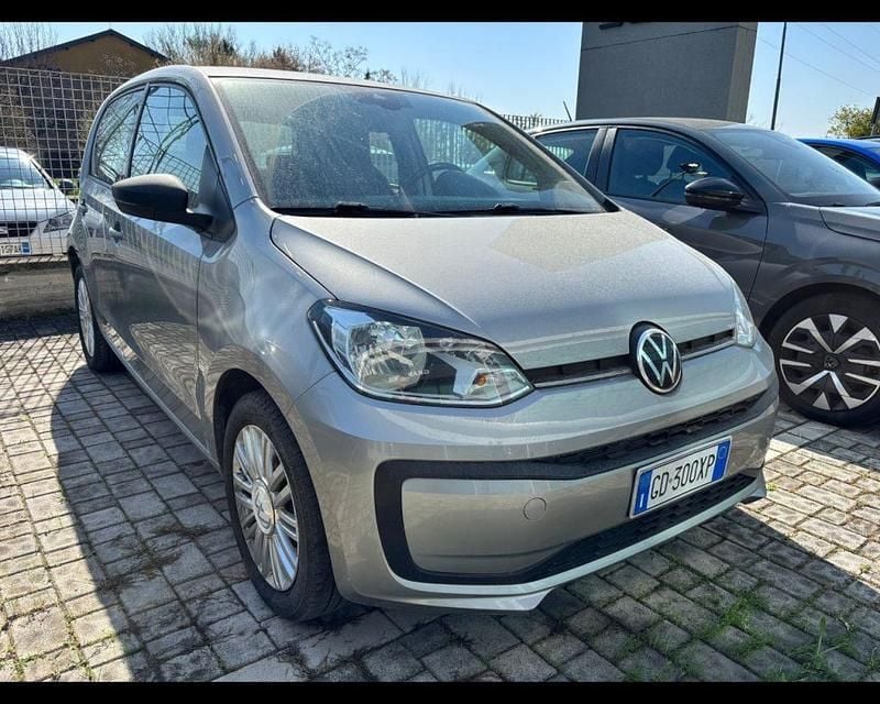 Usata VW up! move up! 66 CV (48 kW) 2021 Grigio Utilitaria
