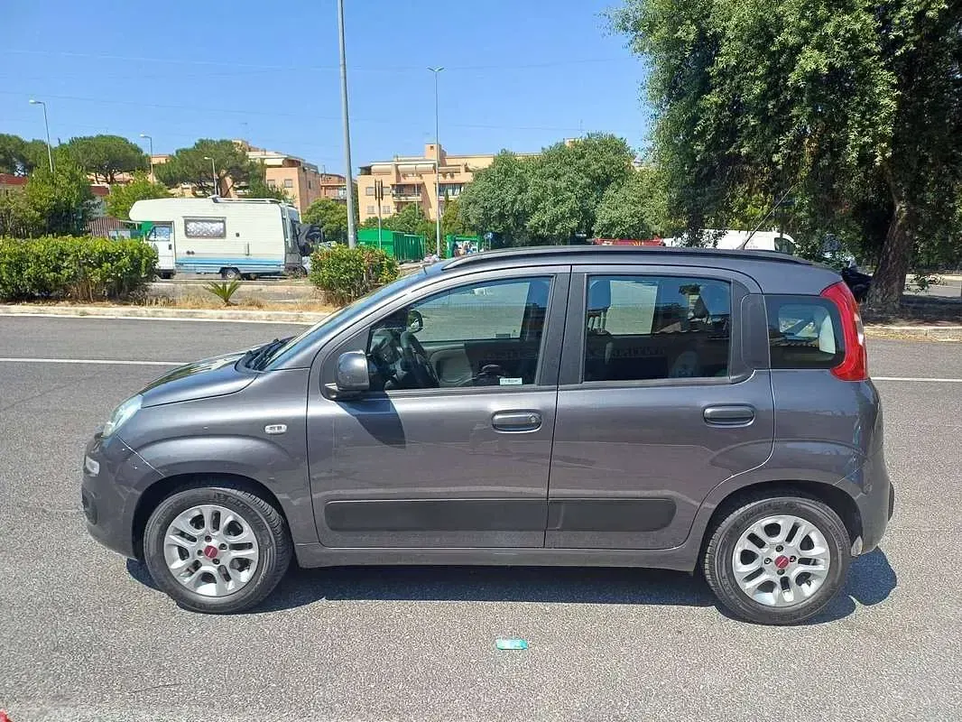 Usata Fiat Panda Easy 95 CV (69 kW) 2018 Grigio Utilitaria