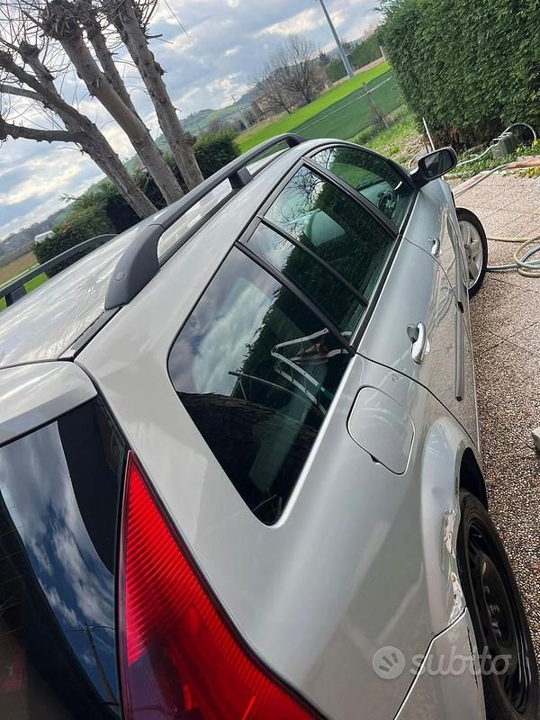 Usata Renault Mégane GrandTour 101 CV (74 kW) 2015 Grigio Station wagon