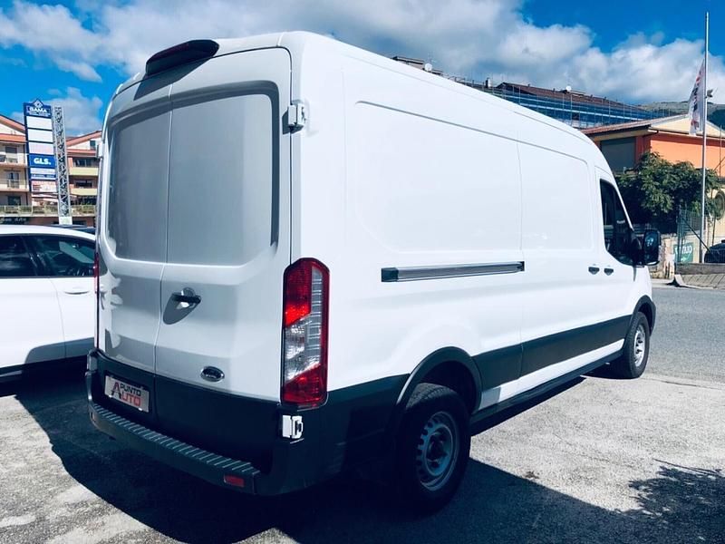 Usata Ford Transit Trend 170 CV (125 kW) 2020 Bianco Berlina