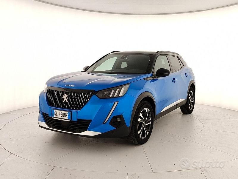 Usata Peugeot 2008 GT-line 2021 Blu SUV