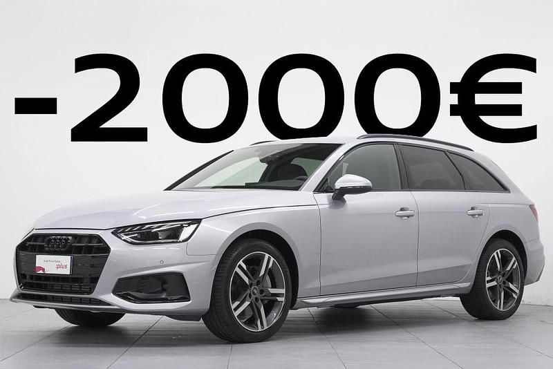 Argento Usata 2024 Audi A4 Advanced Station wagon | 40.800 € (Buon prezzo) - Immagine 1/4