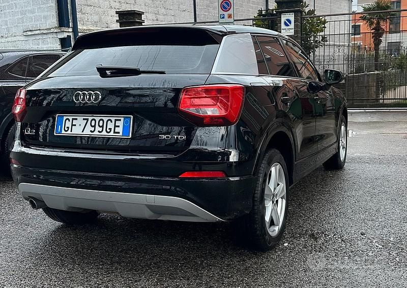 Usata Audi Q2 116 CV (85 kW) 2018 Nero SUV