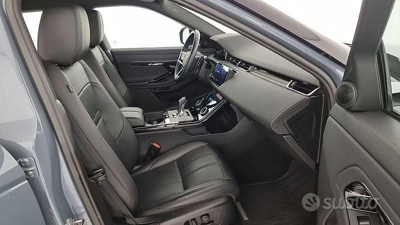 Usata Land Rover Range Rover evoque R-Dynamic 163 CV (119 kW) 2022 Grigio SUV