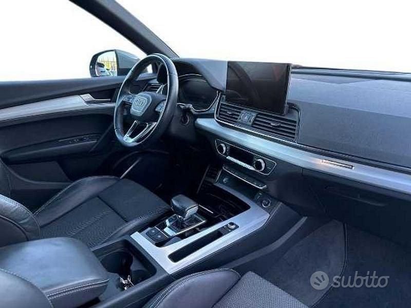 Usata Audi Q5 Sportback S-line plus 204 CV (150 kW) 2022 Grigio SUV