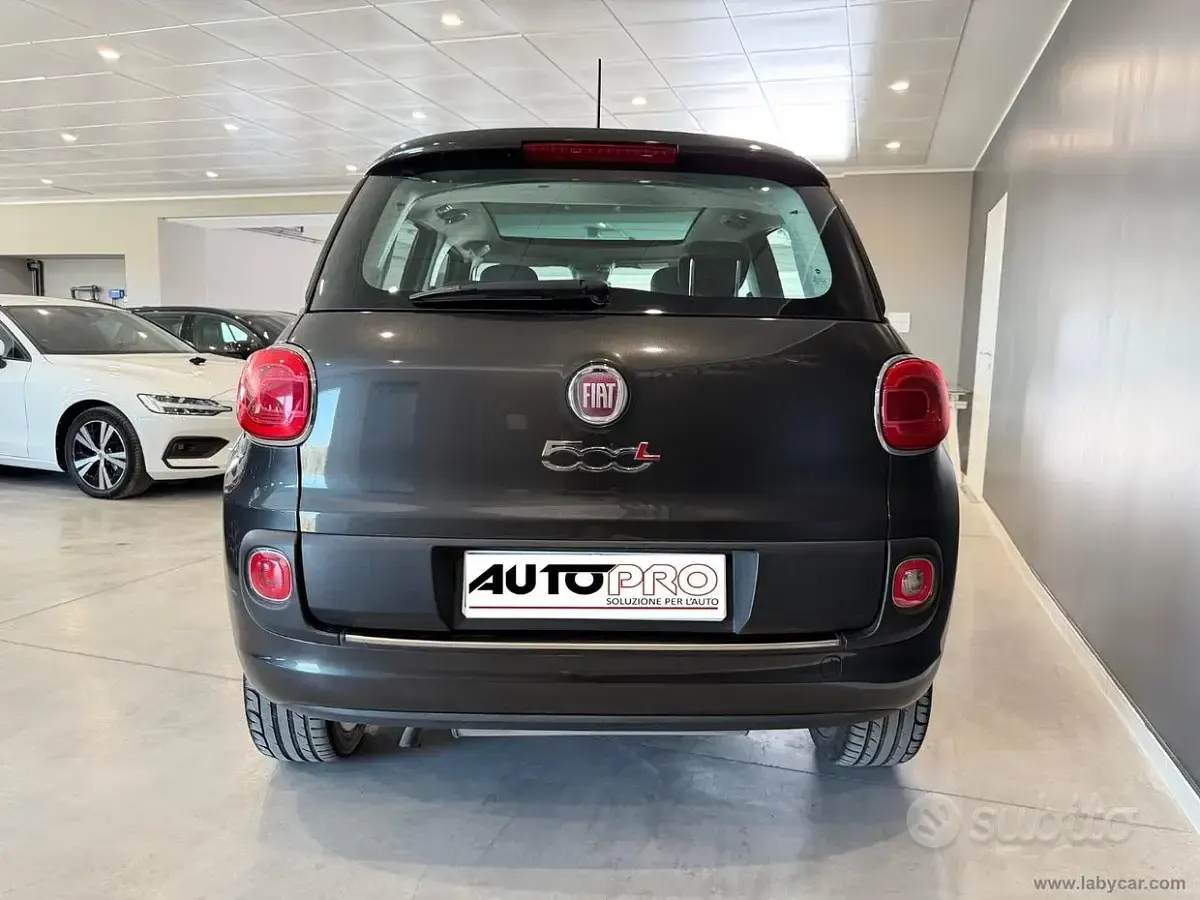 Usata Fiat 500L Lounge 85 CV (62 kW) 2015 Grigio Monovolume