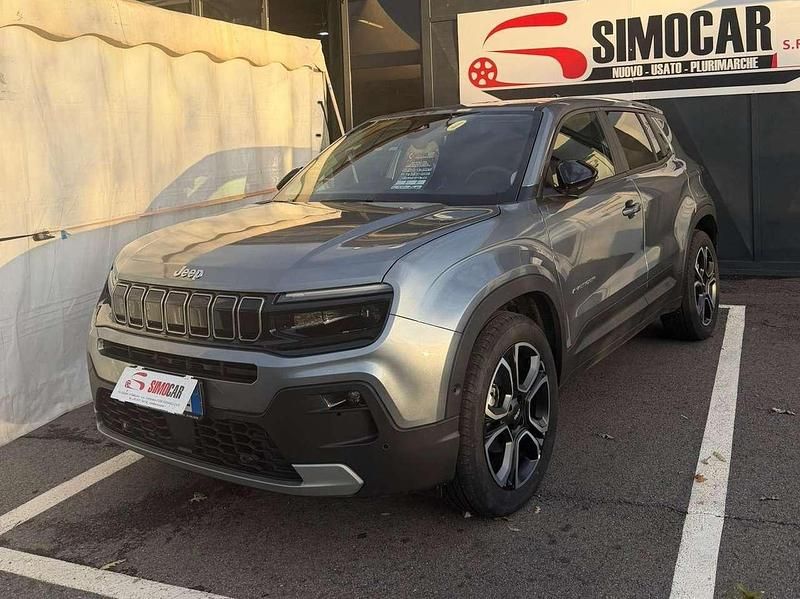Usata Jeep Avenger Summit 101 CV (74 kW) 2025 Grigio SUV
