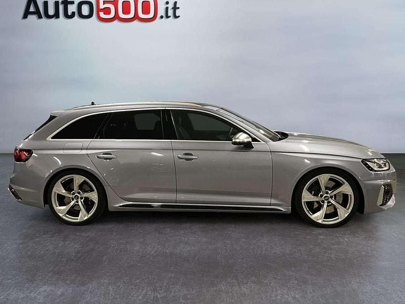Usata Audi RS4 Exclusive 450 CV (330 kW) 2022 Grigio Station wagon