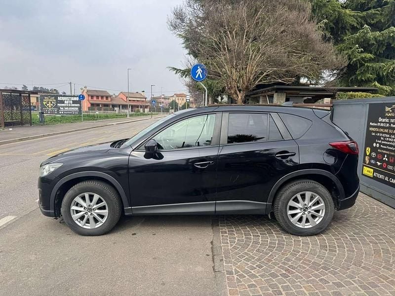 Usata Mazda CX-5 Evolve 150 CV (110 kW) 2015 Nero SUV