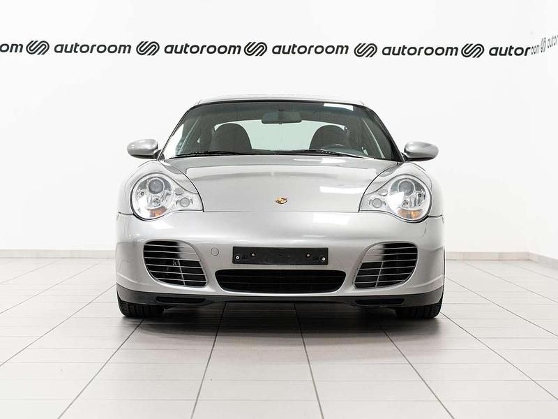 Usata Porsche 996 345 CV (253 kW) 2005 Argento gt Coupé