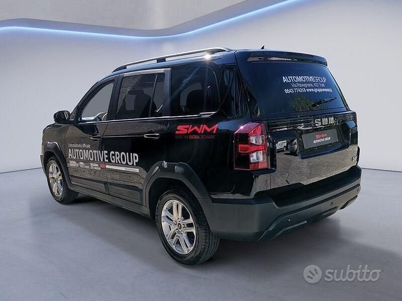 Nuova SWM G03 110 CV (80 kW) 2025 Nero SUV