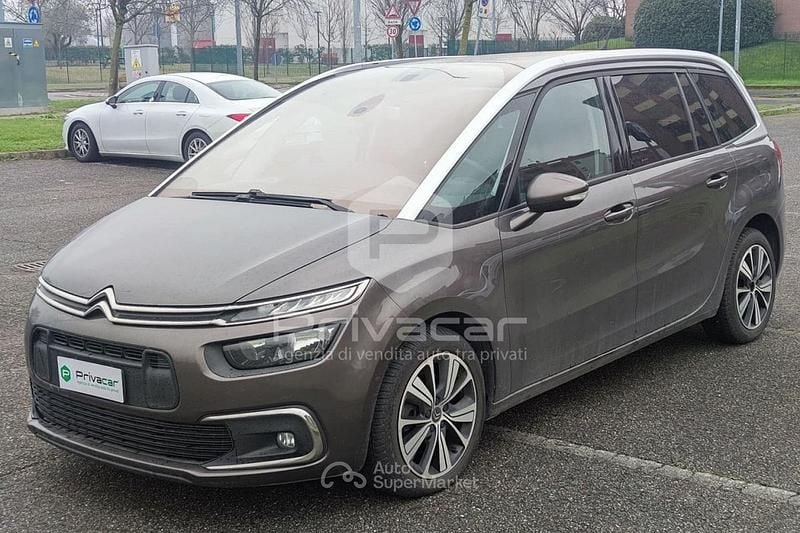 Usata Citroën Grand C4 Picasso Feel 150 CV (110 kW) 2017 Grigio Monovolume