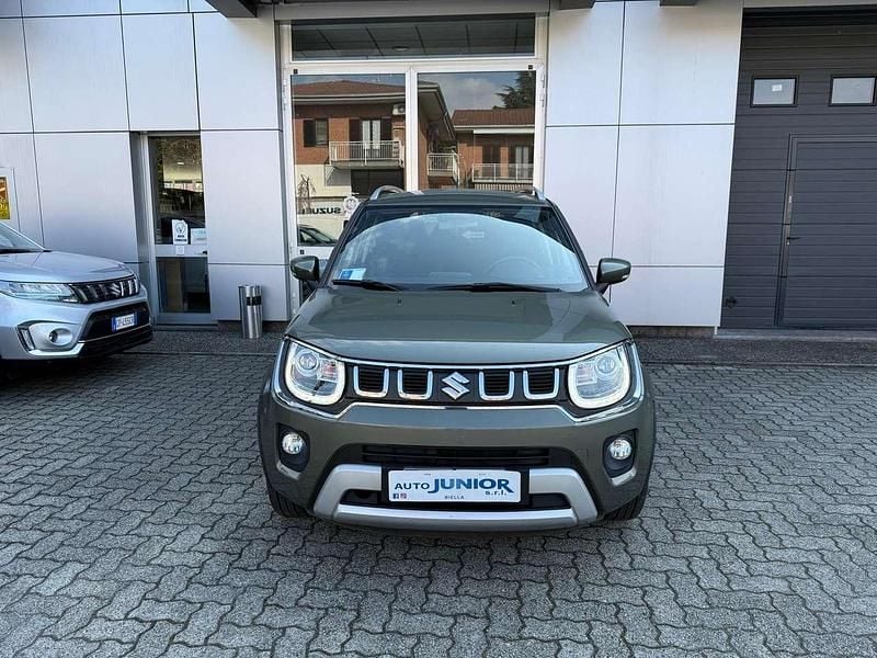 Usata Suzuki Ignis 83 CV (61 kW) 2023 Verde SUV