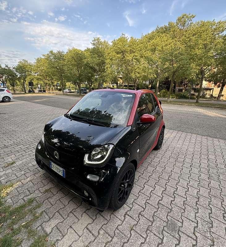 Usata Smart ForTwo Cabrio Prime 90 CV (66 kW) 2017 Cabrio