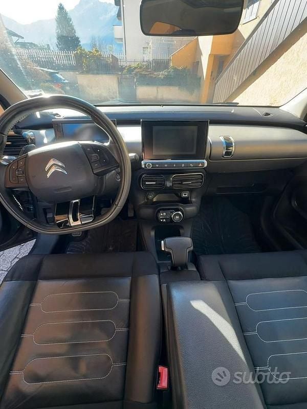 Usata Citroën C4 Feel 99 CV (72 kW) 2016 Grigio Berlina