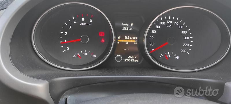 Usata Kia Sportage 116 CV (85 kW) 2014 Bianco SUV