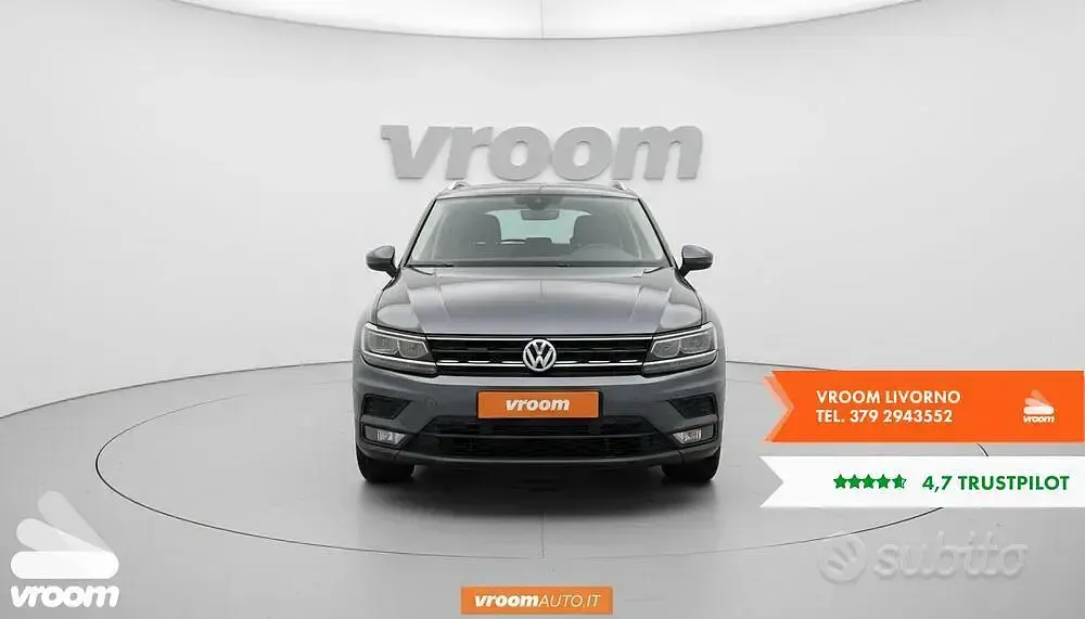 Occasion VW Tiguan S 116 ch (85 kW) 2018 Gris SUV