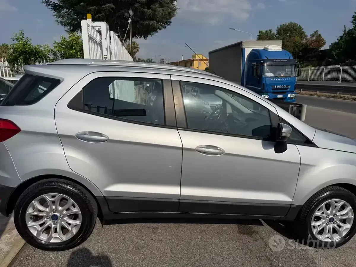 Usata Ford Ecosport 125 CV (91 kW) 2017 Grigio SUV