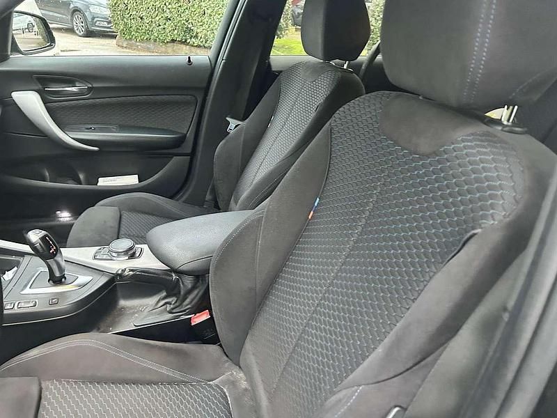 Usata BMW 118 M Sport 150 CV (110 kW) 2017 Nero Utilitaria
