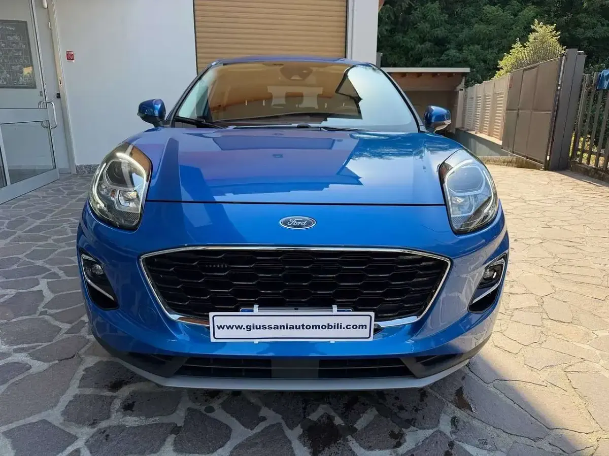 Usata Ford Puma Titanium X 125 CV (91 kW) 2022 Desert island blu SUV