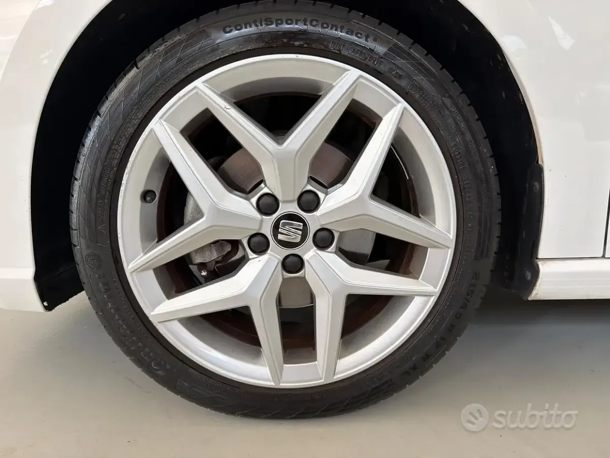 Usata Seat Ibiza FR 110 CV (80 kW) 2021 Bianco Utilitaria